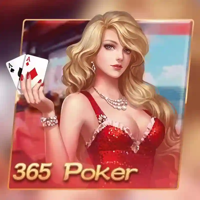 Giao diện trò chơi 365 Poker chuyên nghiệp tại uu883